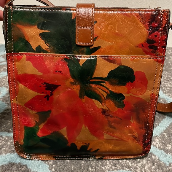 Patricia Nash crossbody bag - Picture 3 of 6